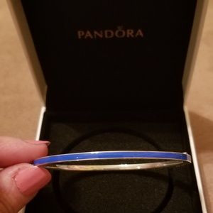 Pandora Radiant Hearts bracelets bundle 7.3"